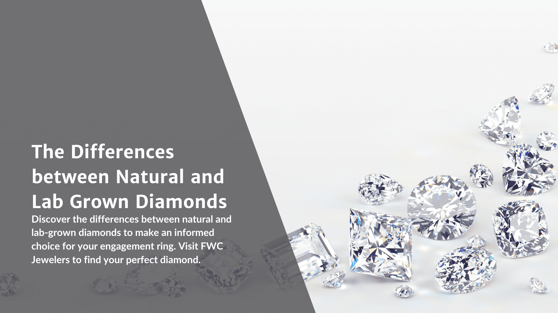 Differences between Natural and Lab Grown Diamonds