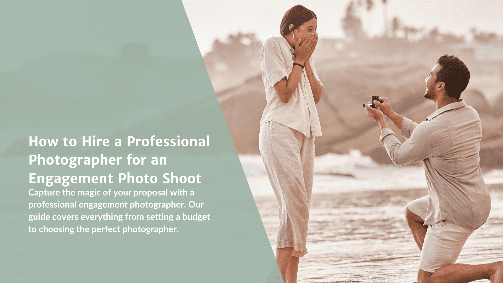 How to Hire a Professional Photographer for an Engagement Photo Shoot