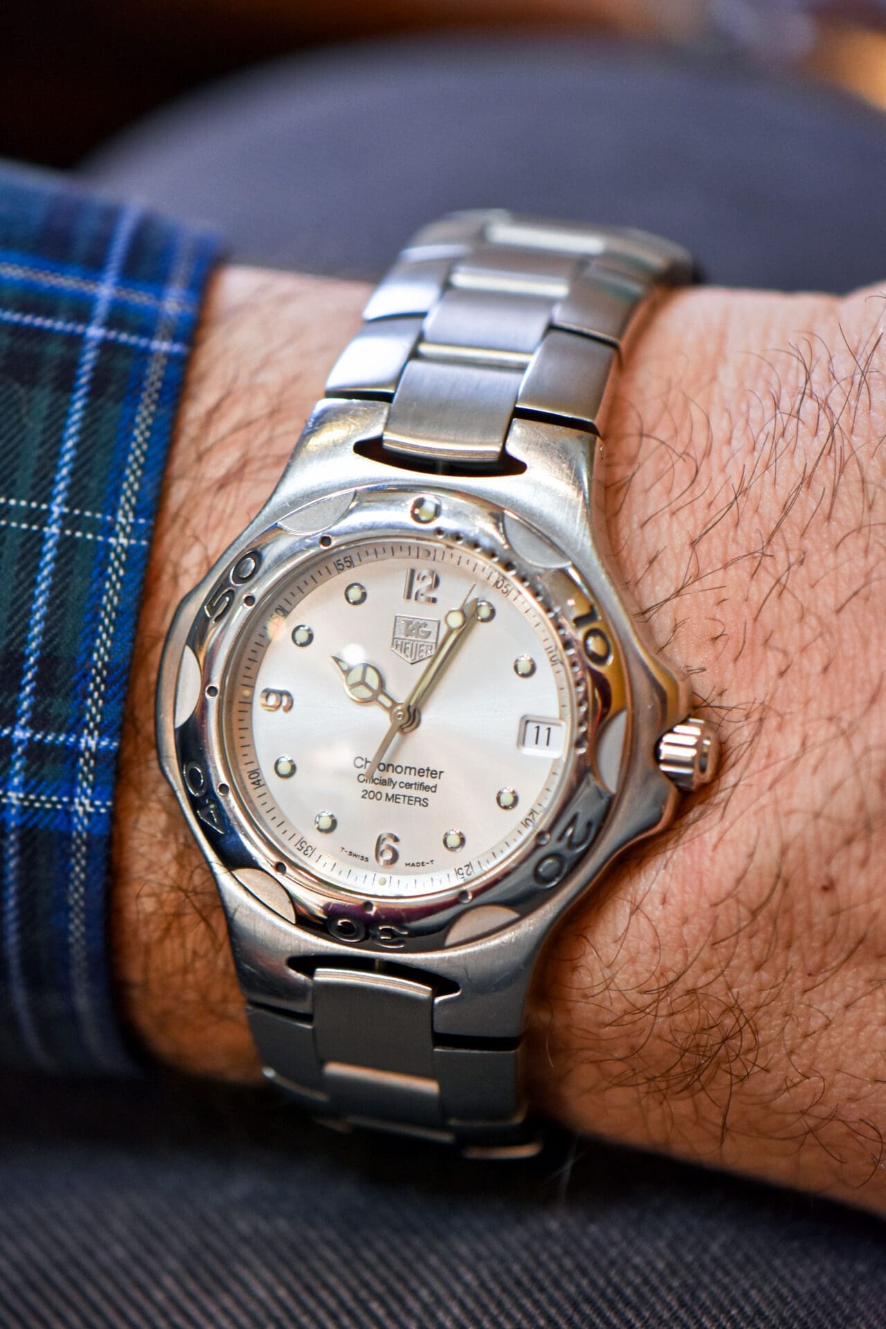 estate tag heuer kirium automatic chronometer wrist watch 5