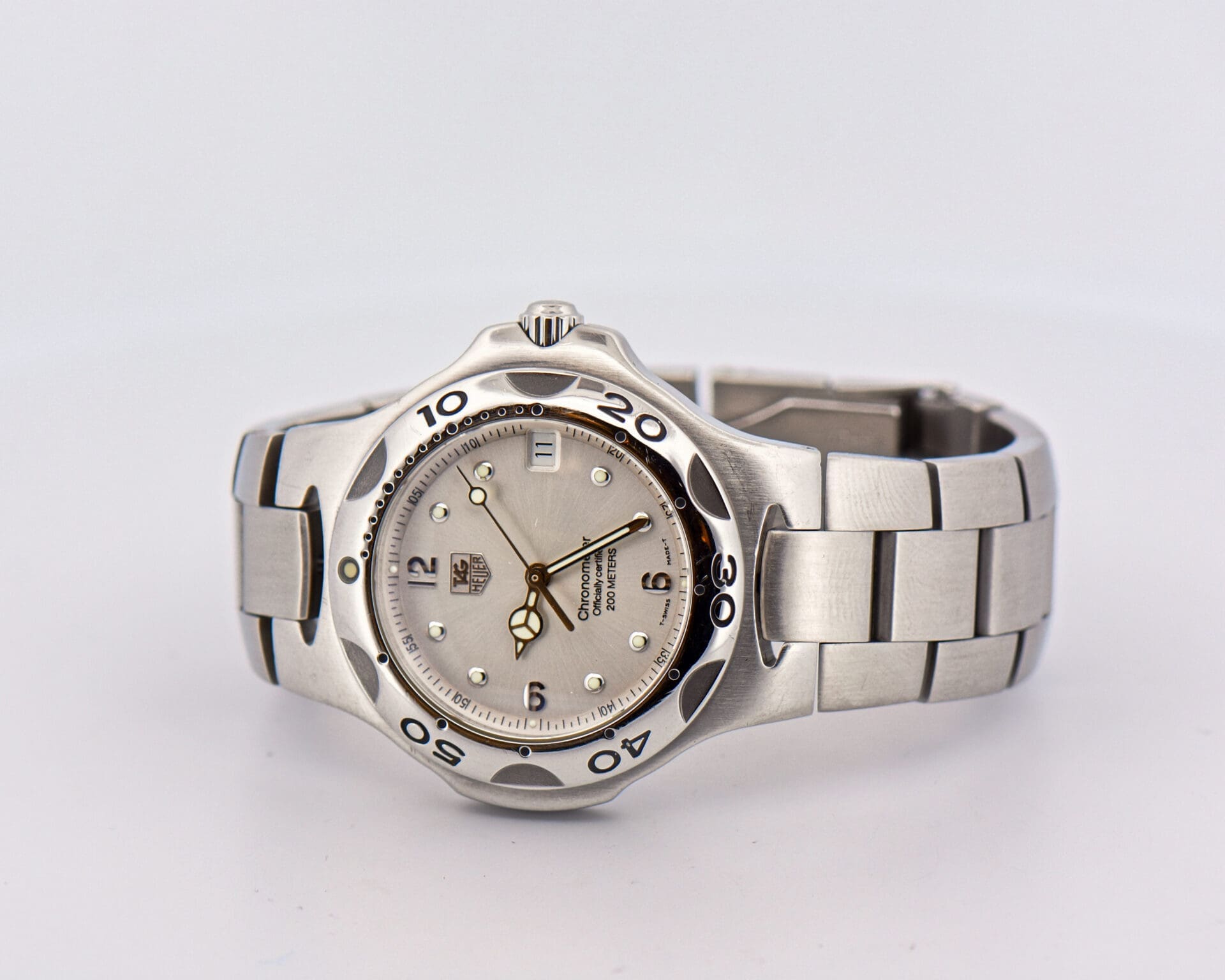 estate tag heuer kirium automatic chronometer wrist watch