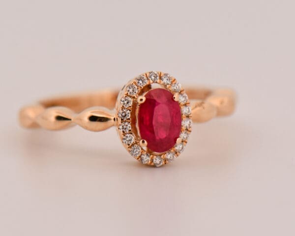 ruby sappire and emerald halo birthstone rings 6