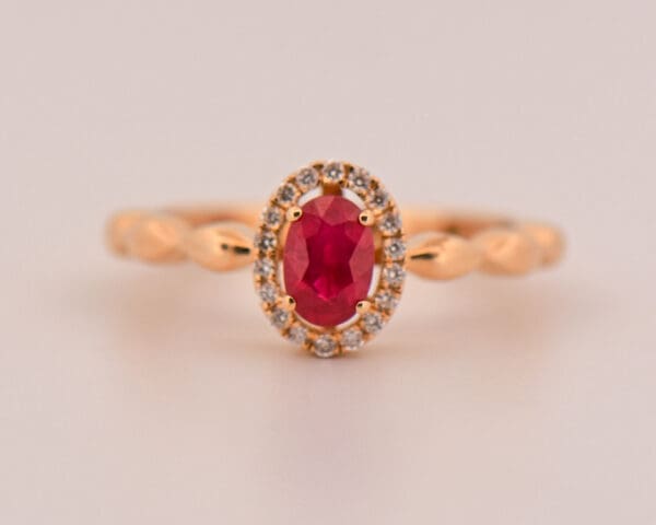 ruby sappire and emerald halo birthstone rings 7