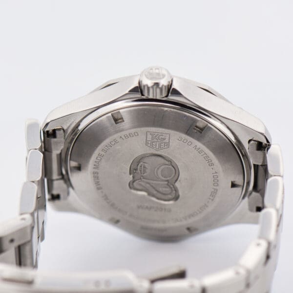 mens tag heuer aquaracer calibre 5 automatic wrist watch 2