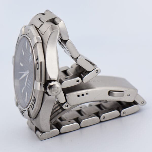 mens tag heuer aquaracer calibre 5 automatic wrist watch 4