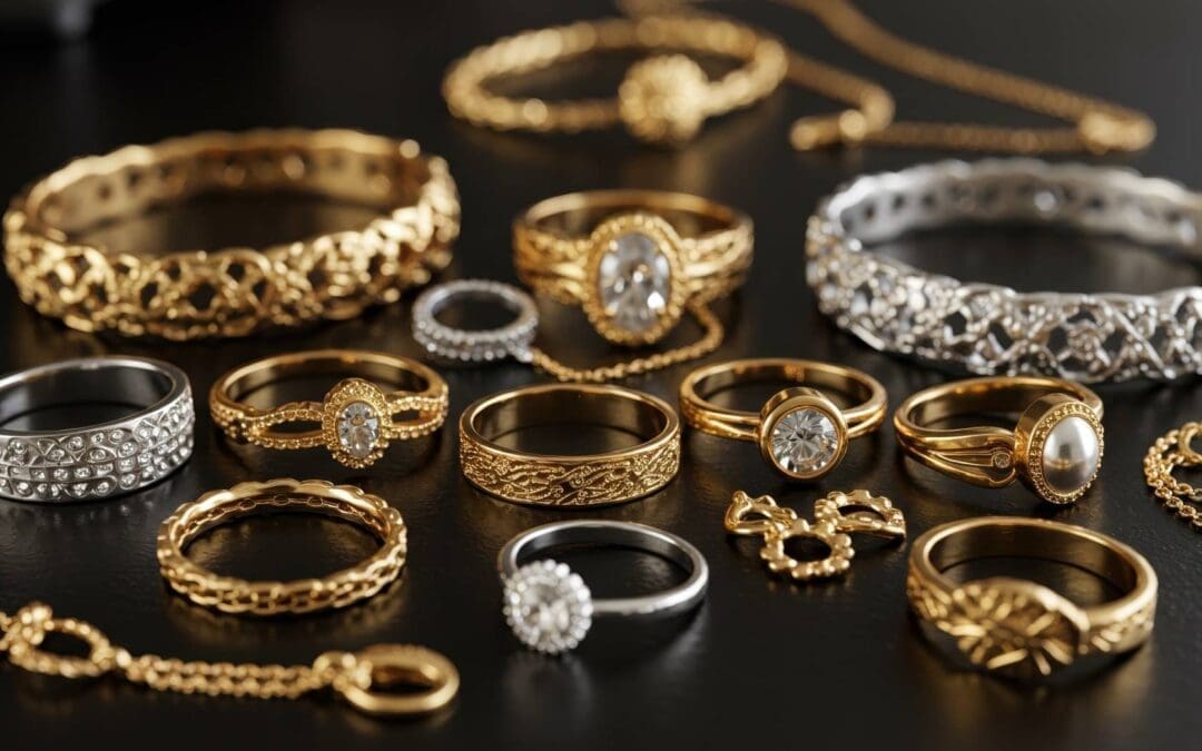 Metal Options for Fine Jewelry