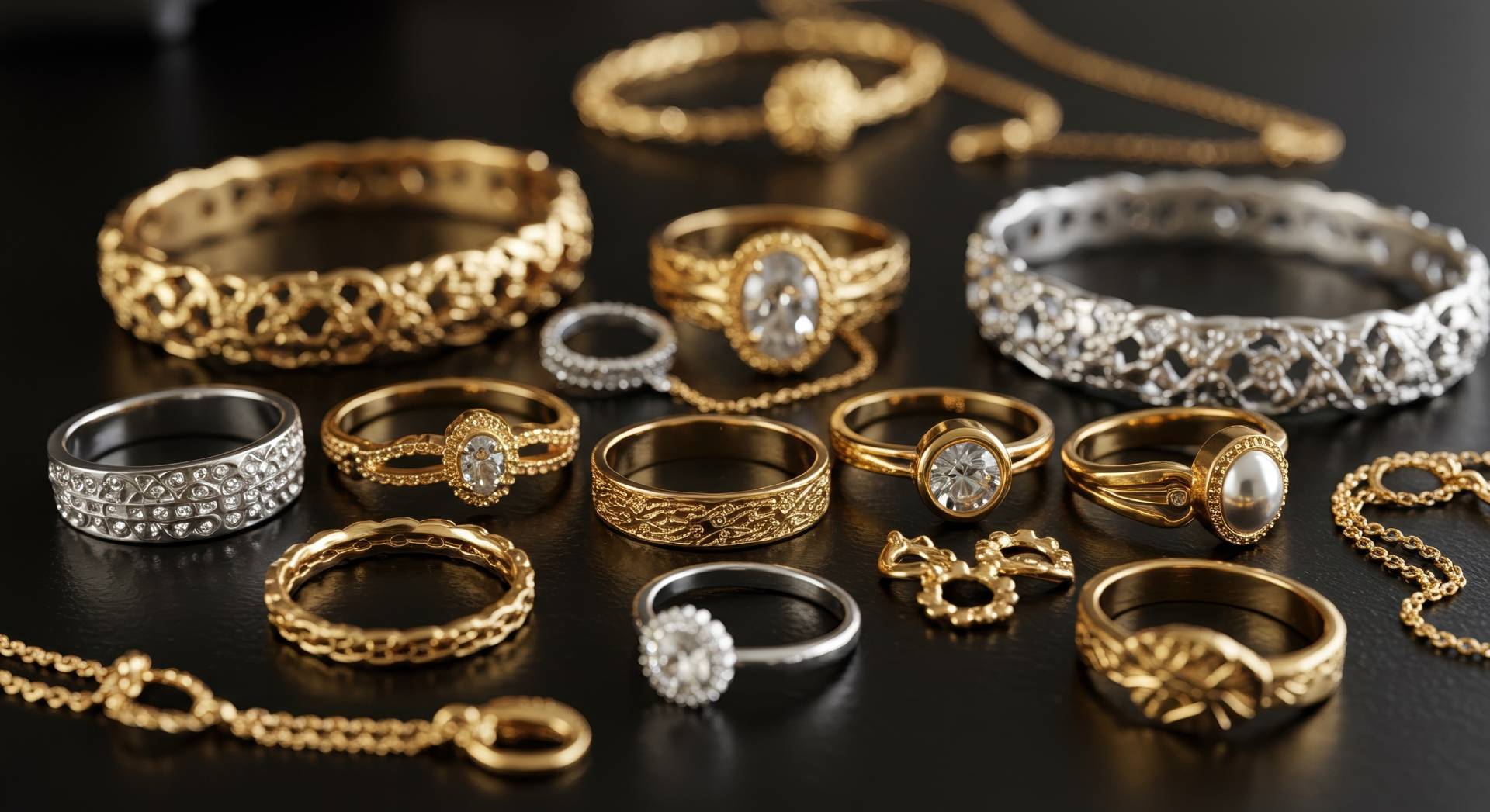 Metal Options for Fine Jewelry Metal Options for Fine Jewelry